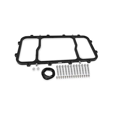 NOS Dry Nitrous Plate for LS Hi-Ram EFI Intake Manifolds-Black