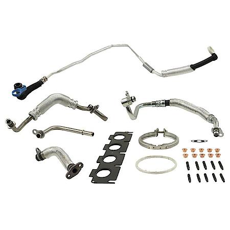 Turbo Oil Return Pipe