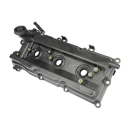 Valve Cover w/ Gasket, Left; Includes Gasket and spark plug Tube Seals, Cap not included