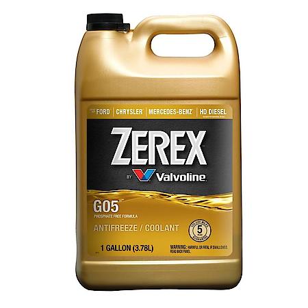 G05® Full Strength Concentrate Antifreeze / Coolant, 1 Gallon