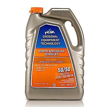 OE North American Orange Antifreeze Plus Coolant, 1 Gallon