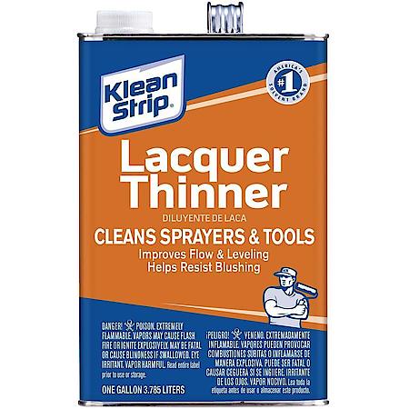 KLEAN-STRIP LACQUER THINNER 1 GL