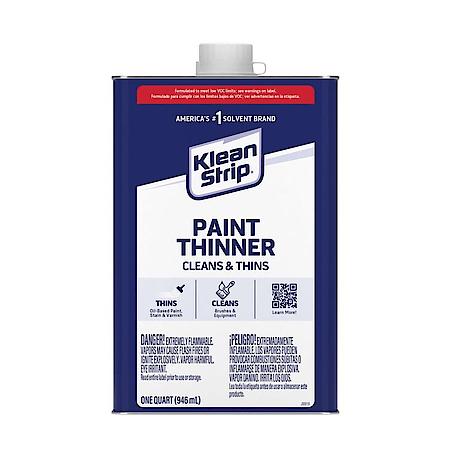 Paint Thinner For Scaqmd Quart-Effectively Thins Oil-Based Paint, Stain And Varnish