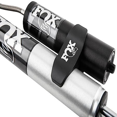 Suspension Shock Absorber: Hydraulic/Nitrogen Gas Charged, Non-Adjustable, Zinc Plated, Single