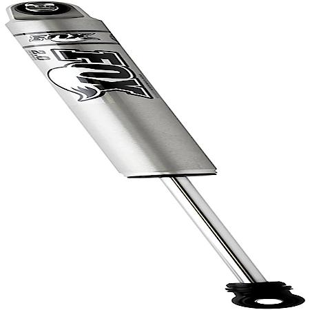 Suspension Shock Absorber: Hydraulic/ Nitrogen Gas Charged Mono Tube, Non Adjustable, Without Boots, Single