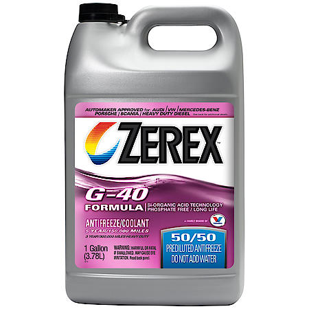G40® 50/50 Pre-Diluted Ready-to-Use Antifreeze / Coolant, 1 Gallon