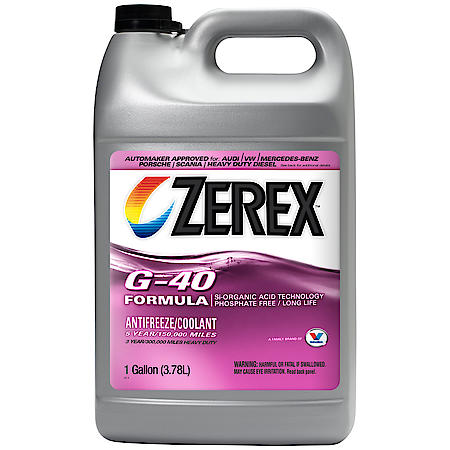 G40® Full Strength Concentrate Antifreeze / Coolant, 1 Gallon
