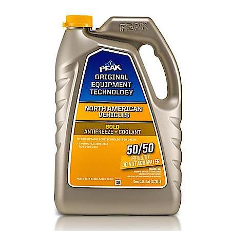 Original Equipment North American Gold Antifreeze + Coolant: 50/50 Ready-To-Use, 1 Gallon