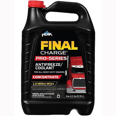 Pro-Series Concentrate Antifreeze + Coolant, 1 Gallon