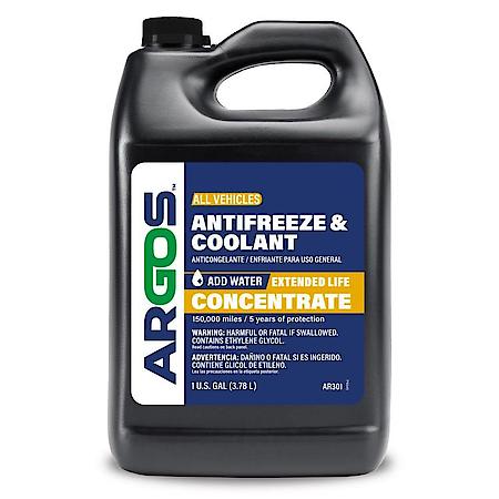 Extended Life Yellow Full Strength Antifreeze, 1 Gallon