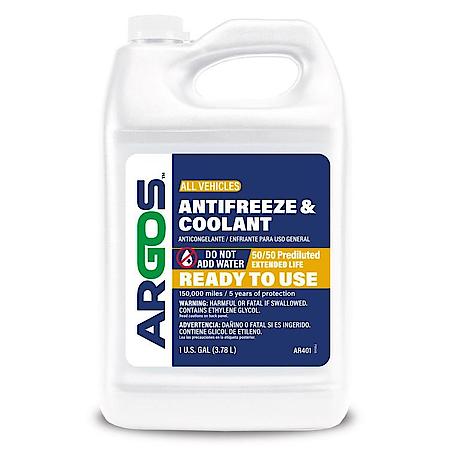 Universal Yellow 50/50 Pre-Diluted Antifreeze, 1 Gallon