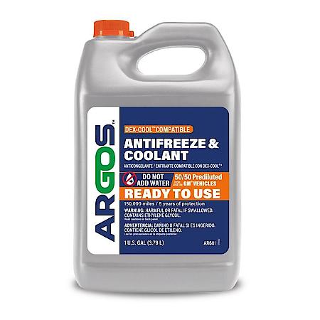 Dex-Cool Orange 50/50 Pre-Diluted Antifreeze, 1 Gallon