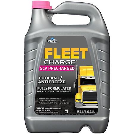 Fleet Charge Heavy Duty Antifreeze and Coolant, 1 Gallon