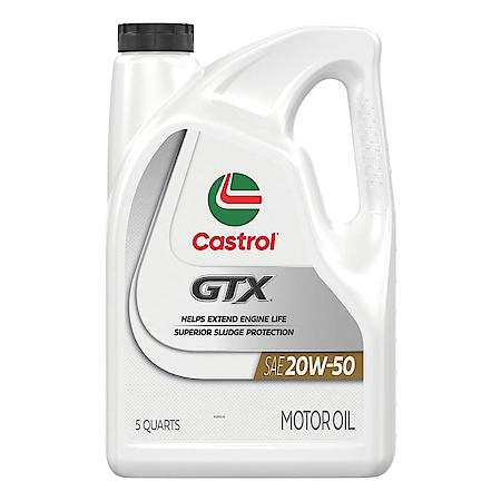 GTX 20W-50 Conventional Motor Oil, 5 Quart