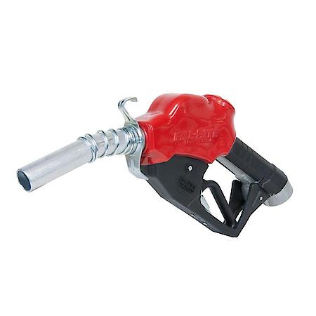 1" Ultra High-Flow Automatic Diesel Spout Nozzle (Red)
