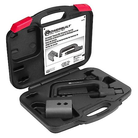Powerbuilt Torsion Bar Tool Kit for Truck Suspension Removal and Installation