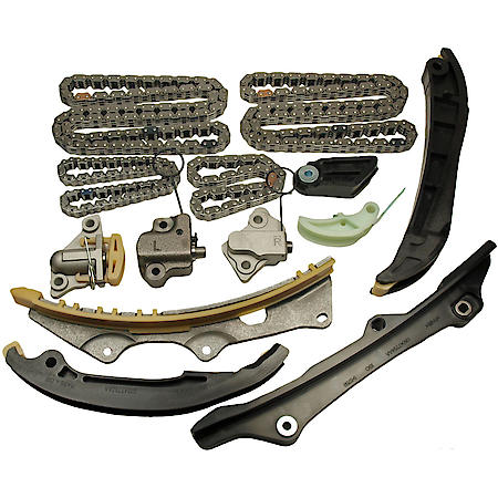 Primary Timing Chain Kit: Exact Fit, 120, 44 Links, Timing/Oil Pump Components, Without Sprockets