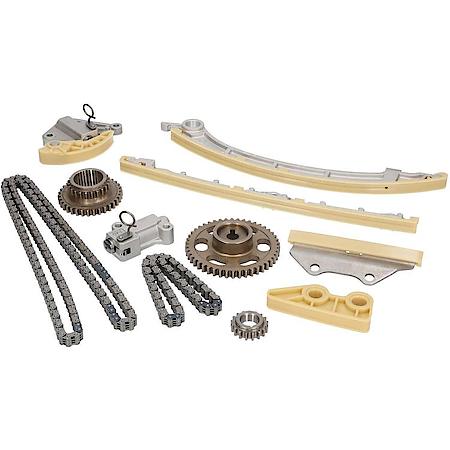 Primary Timing Chain Kit: Exact Fit, 176 Links, Timing/Oil Pump Components, With Sprockets