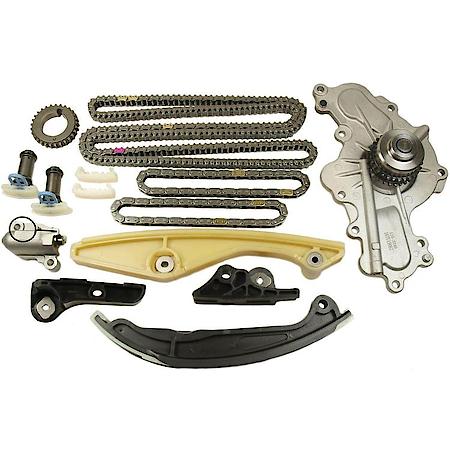 Primary Timing Chain Kit: Exact Fit, 254, 50 Links, Timing Components, Water Pump, & More