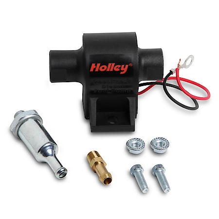 High-Flow Electric Fuel Pump for Carbureted Engines