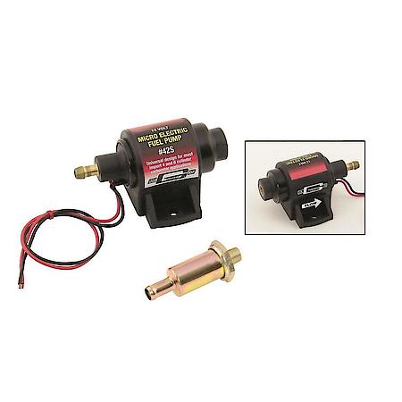 High Performance Electric Fuel Pump - Universal Carbureted Engines