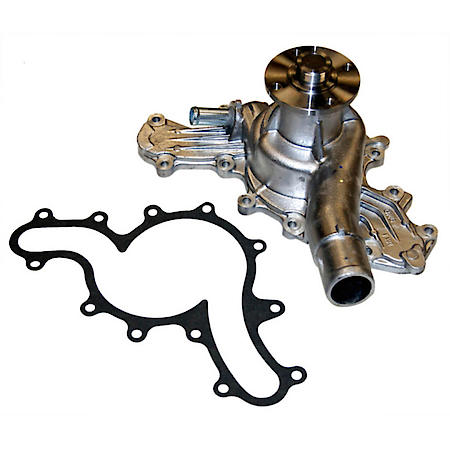 Water Pump: New, Installation Gasket Included