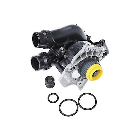 Water Pump, Version WITHOUT electrical connection on pump inlet; Includes gasket and temp sensor