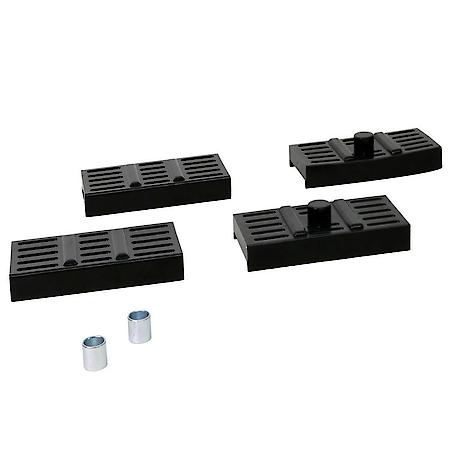 Rear Leaf Spring Pads - Mono Leaf