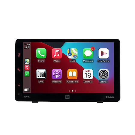 7" Dash Mount Touchscreen with Wireless Apple CarPlay and Android