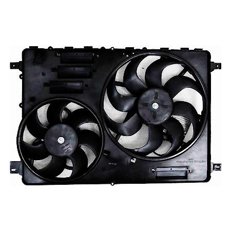 Auxiliary Fan Assemb