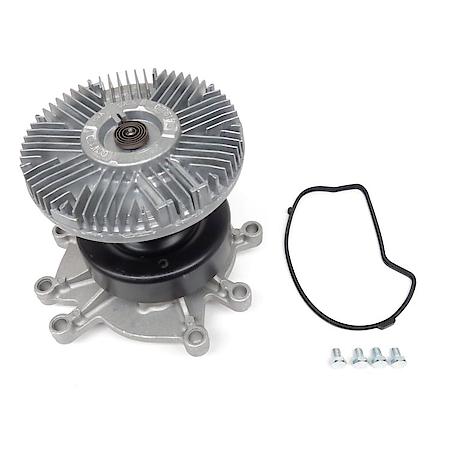 Water Pump with Fan Clutch
