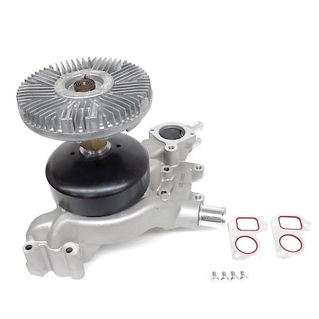 Water Pump with Fan Clutch