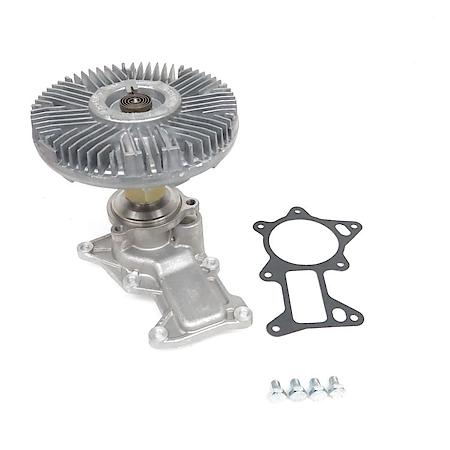 Water Pump with Fan Clutch