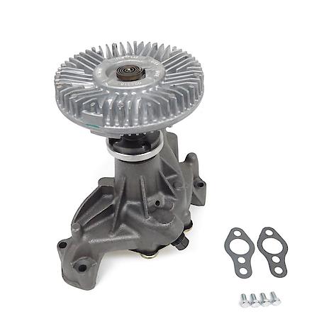 Water Pump with Fan Clutch