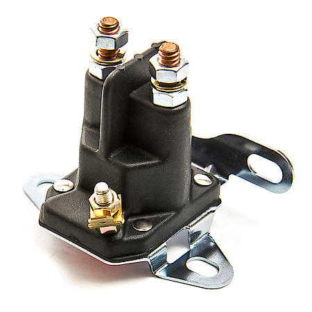 Universal Solenoid with Side or Base Mount & 1/4" or 5/16"