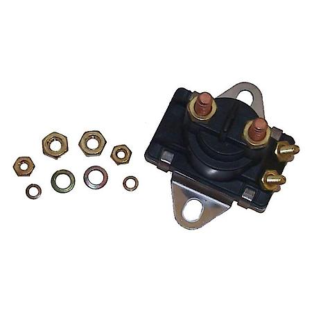 Solenoid, Fits Outboard Starters & Mercruiser Starter & Power Trim