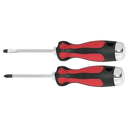 Magnetic Punch Screwdriver 2Pc