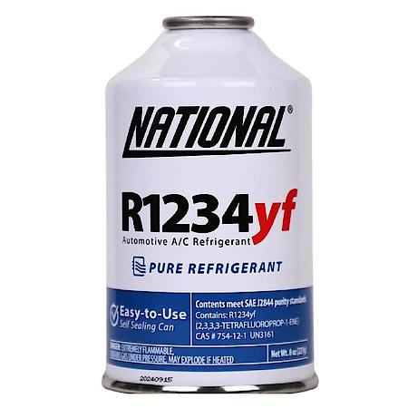 R-1234yf Automotive Refrigerant, 8 oz. Can, For Auto A/C