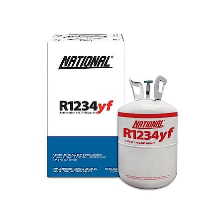 R-1234yf Automotive Refrigerant, 25 lb. Cylinder, For Auto A/C
