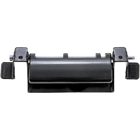 Exterior Liftgate Latch Handle: Smooth Black