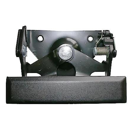 Exterior Tailgate Handle: Smooth Black