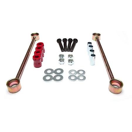 Suspension Stabilizer Bar Link Kit; Rear; 4 Inch Lift; 07-18 Jeep JK