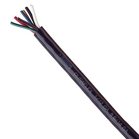 Trailer Cable 6/14, 1/12Ga Duraflex 50Ft