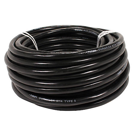 Trailer Cable - 6/14Ga. Duraflex 100Ft (Sold by each)