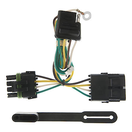 Custom Wiring Harness (4-Way Flat Output)