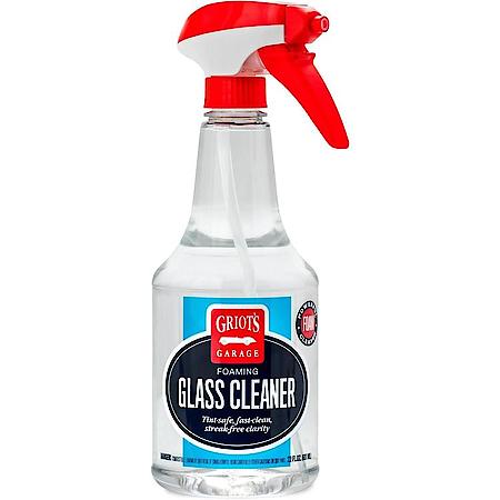Foaming Glass Cleaner: Fast-Clean & Streak Free Clarity, 22 oz.
