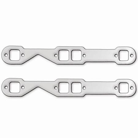 Flexible Graphite, Set Of 2, 1-17/32 Inch X 1-19/32 Inch Square Port Size