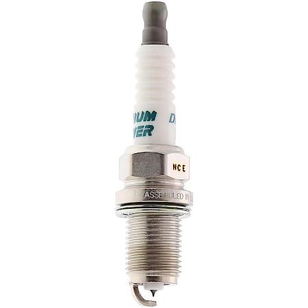 Iridium Power Spark Plug: Maximum Spark Energy, 0.4mm Iridium Tip, IK16