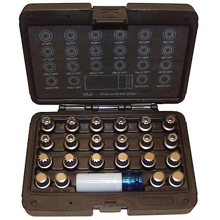 Vw/Audi Wheel Lock Bolt Kit