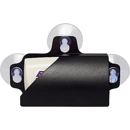 EZ Pass Toll Pass Holder:  Ultra Strong and Removable E-Z Pass Toll Pass Holder, Black